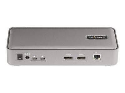 STARTECH Dual Laptop KVM Dockingstation Notebook, PC & Tablet Optionen & Zubehör Docking Notebooks