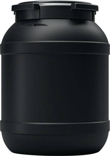 CurTec Deutschland GmbH Weithalsfass 26l PE schwarz o.Tragegriffe Einfüllöffnung-D.203mm 7026-63-101