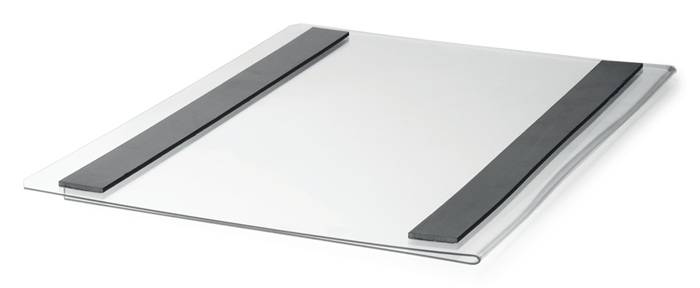 Etikettentasche B210xH148mm transp.magn.DURABLE