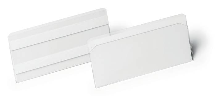 Etikettentasche B150xH67mm transp.selbstkl.DURABLE