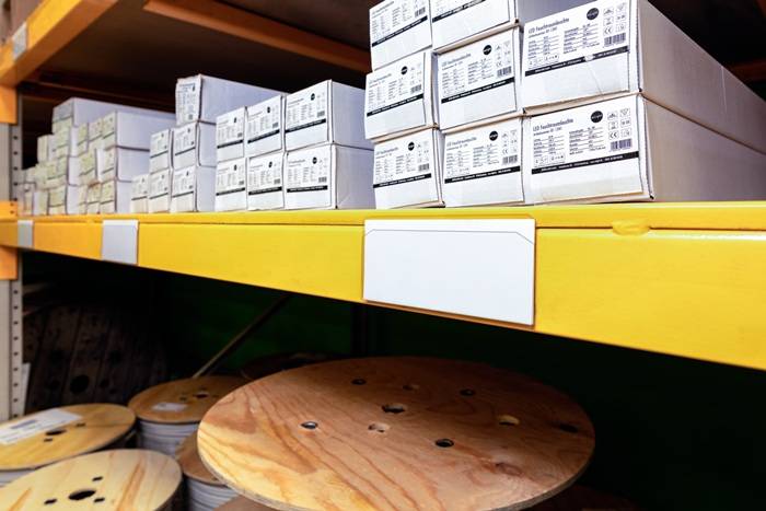 Etikettentasche B150xH67mm transp.selbstkl.DURABLE