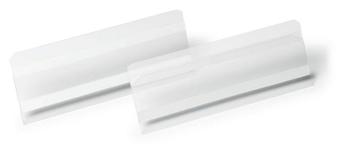 Etikettentasche B210xH74mm transp.selbstkl.DURABLE