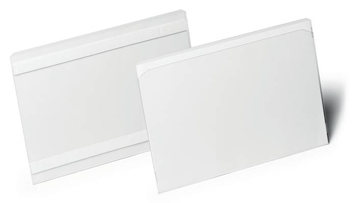 Etikettentasche B210xH148mm transp.selbstkl.DURABLE