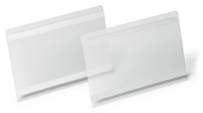 Etikettentasche B210xH148mm transp.selbstkl.DURABLE