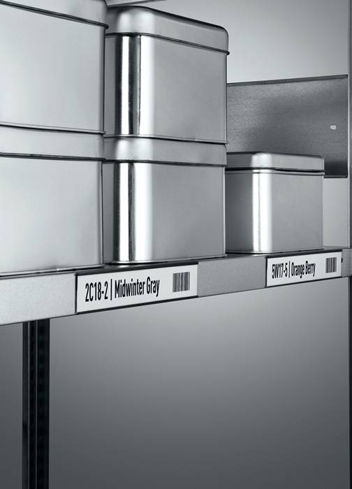 Etikettenhalter B.200mm H.20mm S.3,0mm C-Profil magn.DURABLE