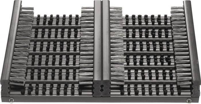 Fußmatte schwarz 100% PP L290xB390xS55mm