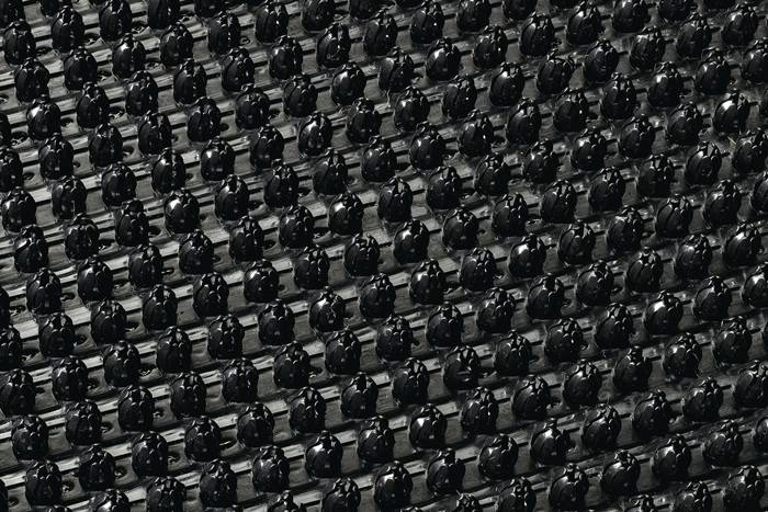 Fußmatte schwarz 100% PE L400xB600xS12mm