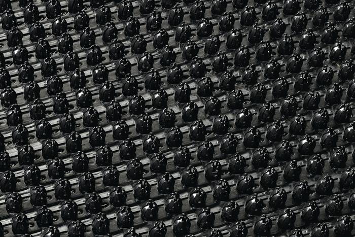 Fußmatte schwarz 100% PE L600xB800xS12mm