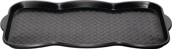 Fußmatte schwarz 100% PP L380xB740xS20mm