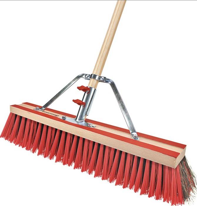 Straßenbesen Bulldozer PET+Supermix L.600mm PEGGY PERFECT