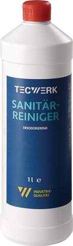 2000355705 Sanitärreiniger 1l Flasche TECWERK