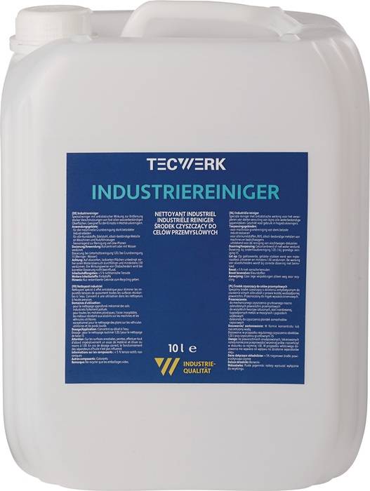 Industriereiniger 10l Konzentrat Kanister TECWERK