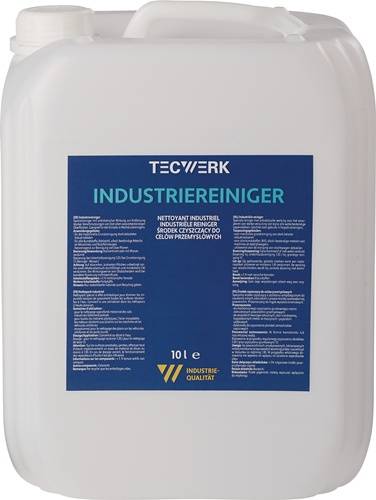 2000355712 Industriereiniger 10l Konzentrat Kanister TECWERK