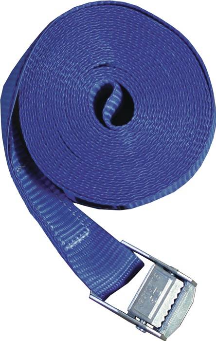 Zurrgurt DIN EN 12195-2 L.6m B.25mm m.Klemmschl.LC U 250 daN TECWERK