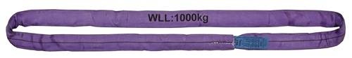 2000365100 Rundschlinge DIN EN 1492-2 Umfang 2m violett Tragf.einf.1000kg TECWERK