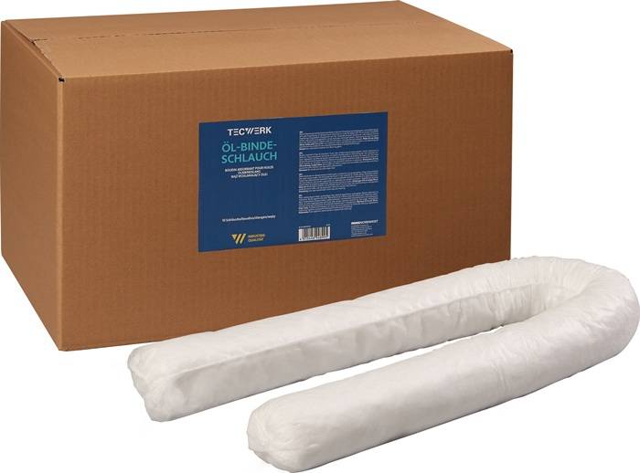 Ölbindeschlauch L.120cm D.8cm 10 St.Krt.TECWERK