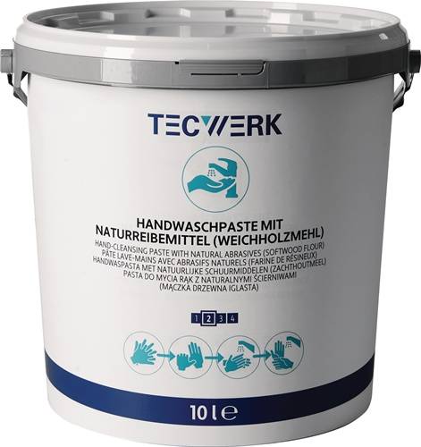2000386552 Handwaschpaste 10l seifen-/lösemittelfrei TECWERK