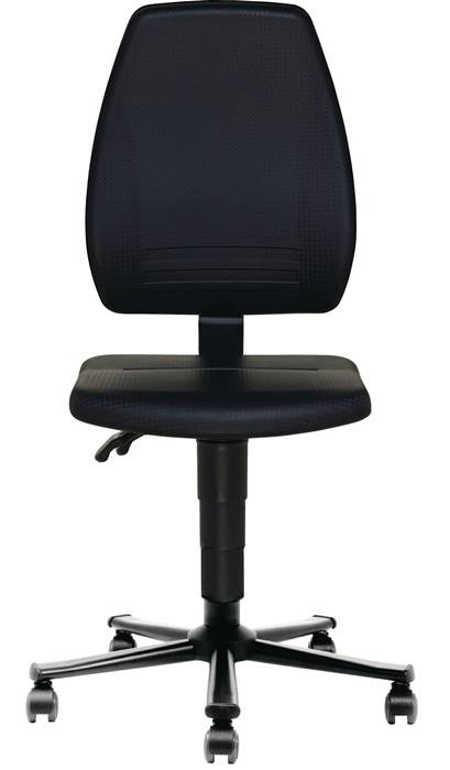 Arbeitsdrehstuhl Rl.Integralschaum schwarz 440-620mm TECWERK