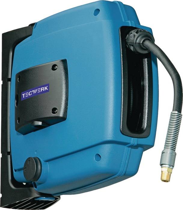 Druckluftschlauchaufroller f.Druckluft L.8m TW