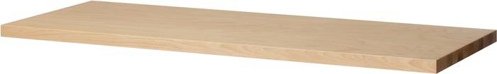 Arbeitsplatte BK 650 B1500xT700xH40mm Buche massiv TECWERK