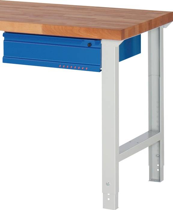 Schubl.BK 650 B580xT650xH150mm blau f.Werkbank TECWERK