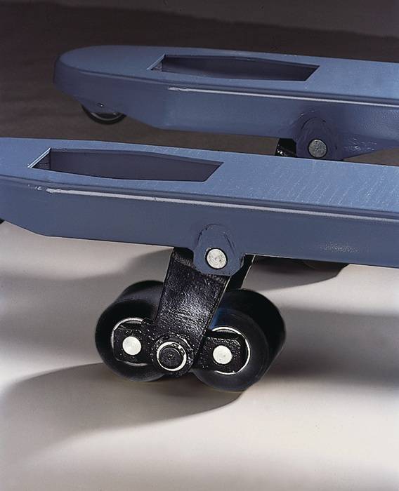 Gabelrolle PA Naben-L.63mm Rad-B.63mm D.80mm TECWERK