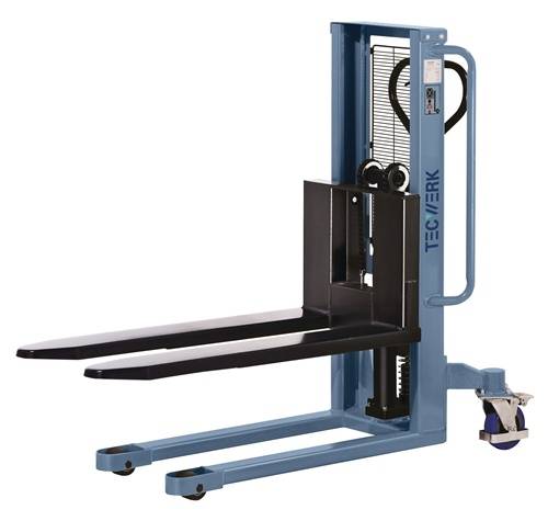 2000443385 Hochhubstapler Trgf.1000kg Gabel-L.1150mm Einfachmast Hubh.900mm handhydr.TW