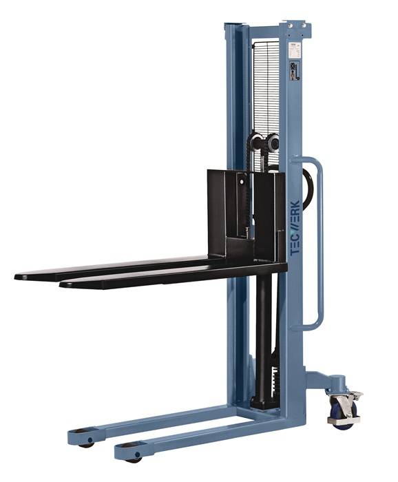 Hochhubstapler Trgf.1000kg Gabel-L.1150mm Einfachmast Hubh.1600mm handhydr.TW