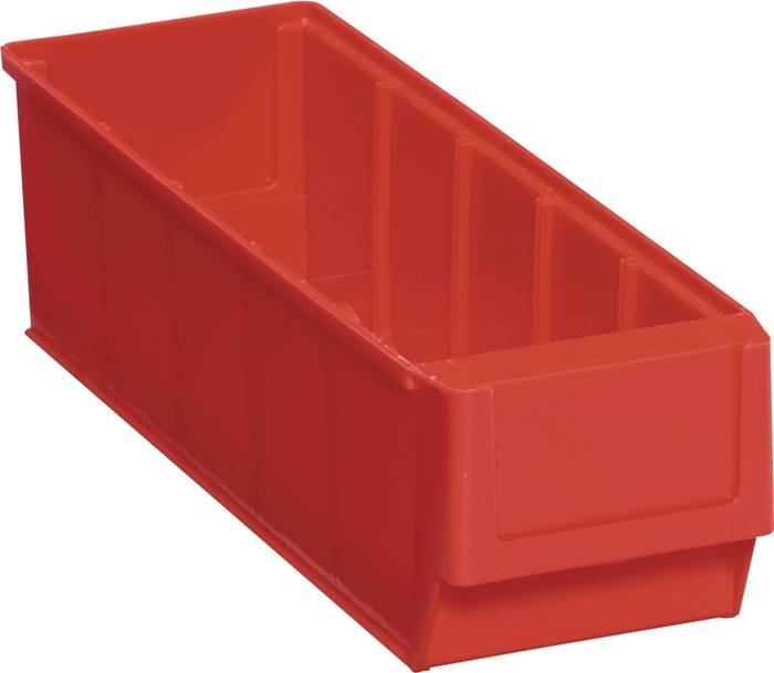 Regalkasten L300xB91xH81mm rot PP TECWERK