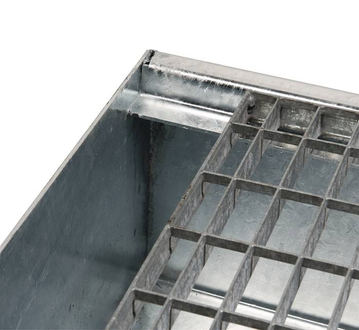 Auffangwanne 215l L1200xB800xH360mm Stahlbl.m.Gitterrost silber TECWERK