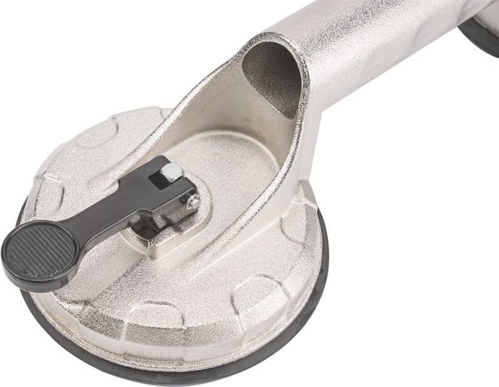Saugheber Trgf.80kg Kopf-D.118mm 2 Köpfe Alu TECWERK