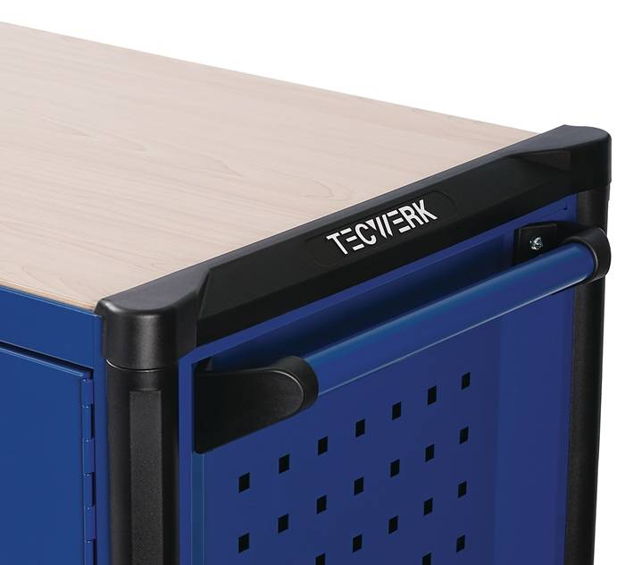 Rollwerkbank TREND 2.0 Außen-B1105xT470xH950mm Schubl.6 30kg 400kg TECWERK