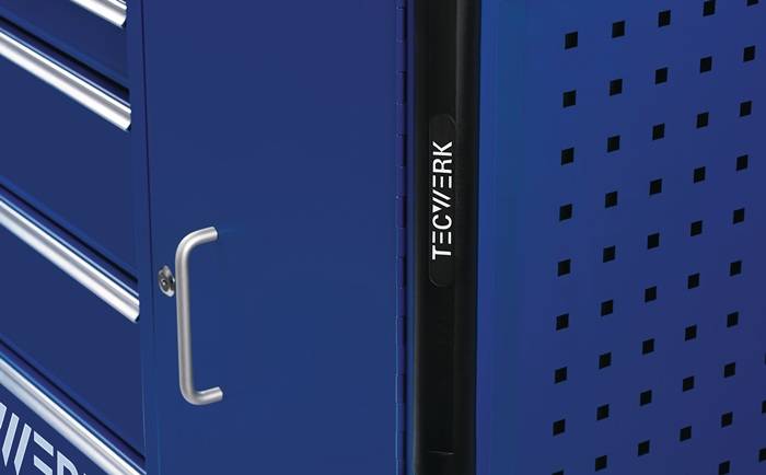 Rollwerkbank TREND 2.0 Außen-B1105xT470xH950mm Schubl.6 30kg 400kg TECWERK