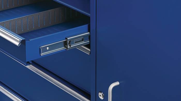 Rollwerkbank TREND 2.0 Außen-B1105xT470xH950mm Schubl.6 30kg 400kg TECWERK