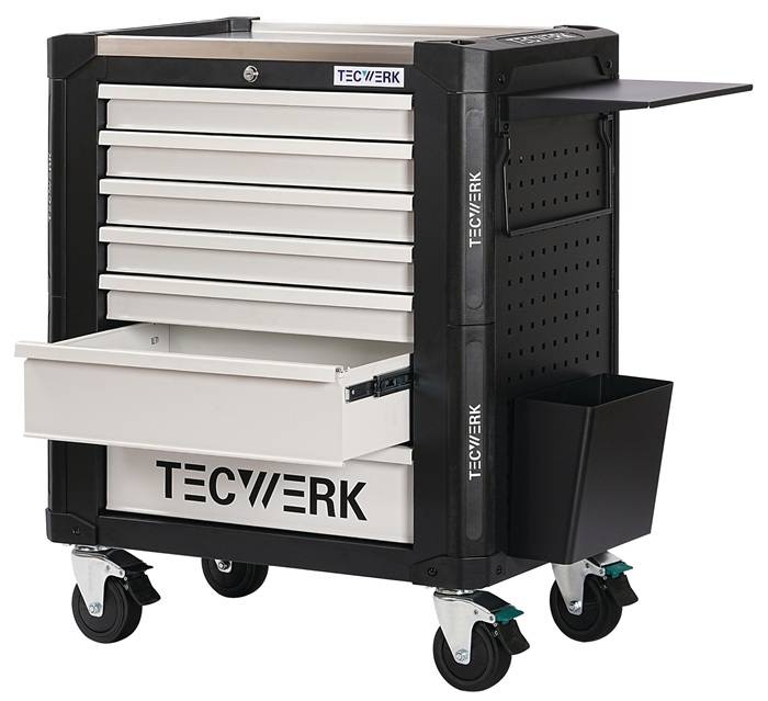 Wkz.wagen PROFI 2.0 B845xT515xH1015mm 650kg 7 Schubl.Stahlbl.TECWERK