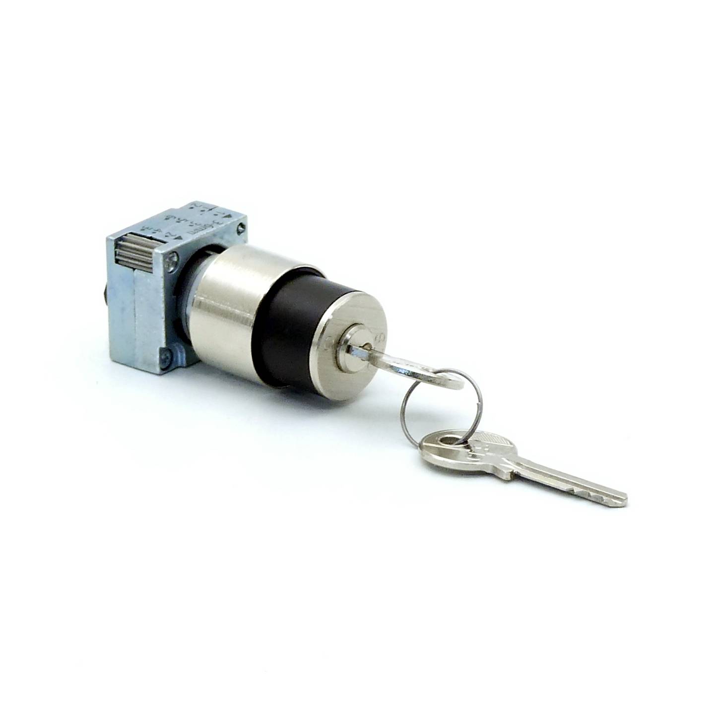 Siemens Schlüsselschalter (3SB3 500-4LD01-Z)