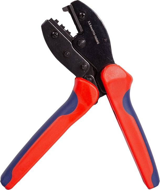LOGILINK Crimpzange für PV-Steckverbinder, von Solarmodul-PV-Kabeln