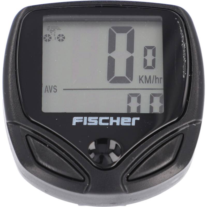 FISCHER Fahrrad-Computer Basic, 15 Funktionen
