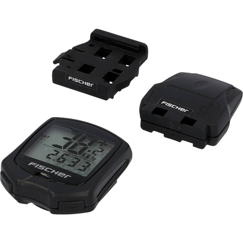 FISCHER Fahrrad-Computer Funk, 18 Funktionen