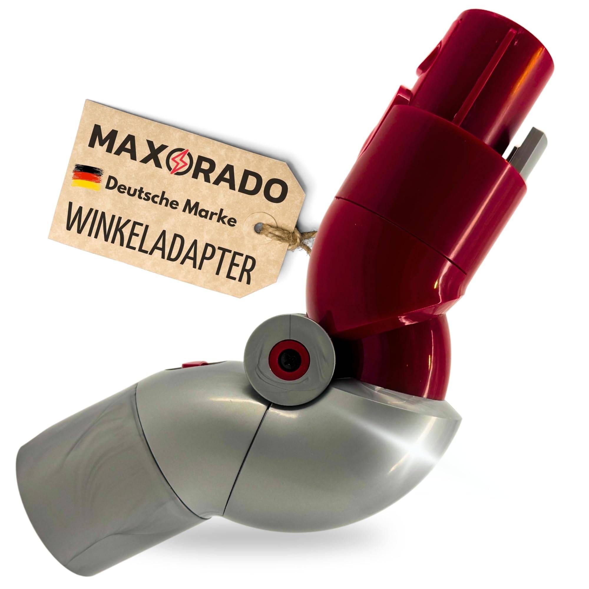 Winkeladapter Winkel Aufsatz für Dyson V7 V8 V10 V11 V15 Biegeadapter Staubsauger Zubehör