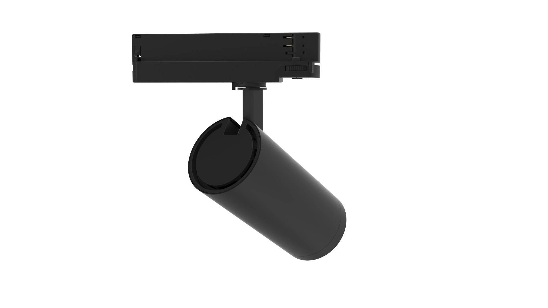 DOTLUX LED-Tracklight SLIMtrack-eco max.29W POWERselect & COLORselect schwarz 36°