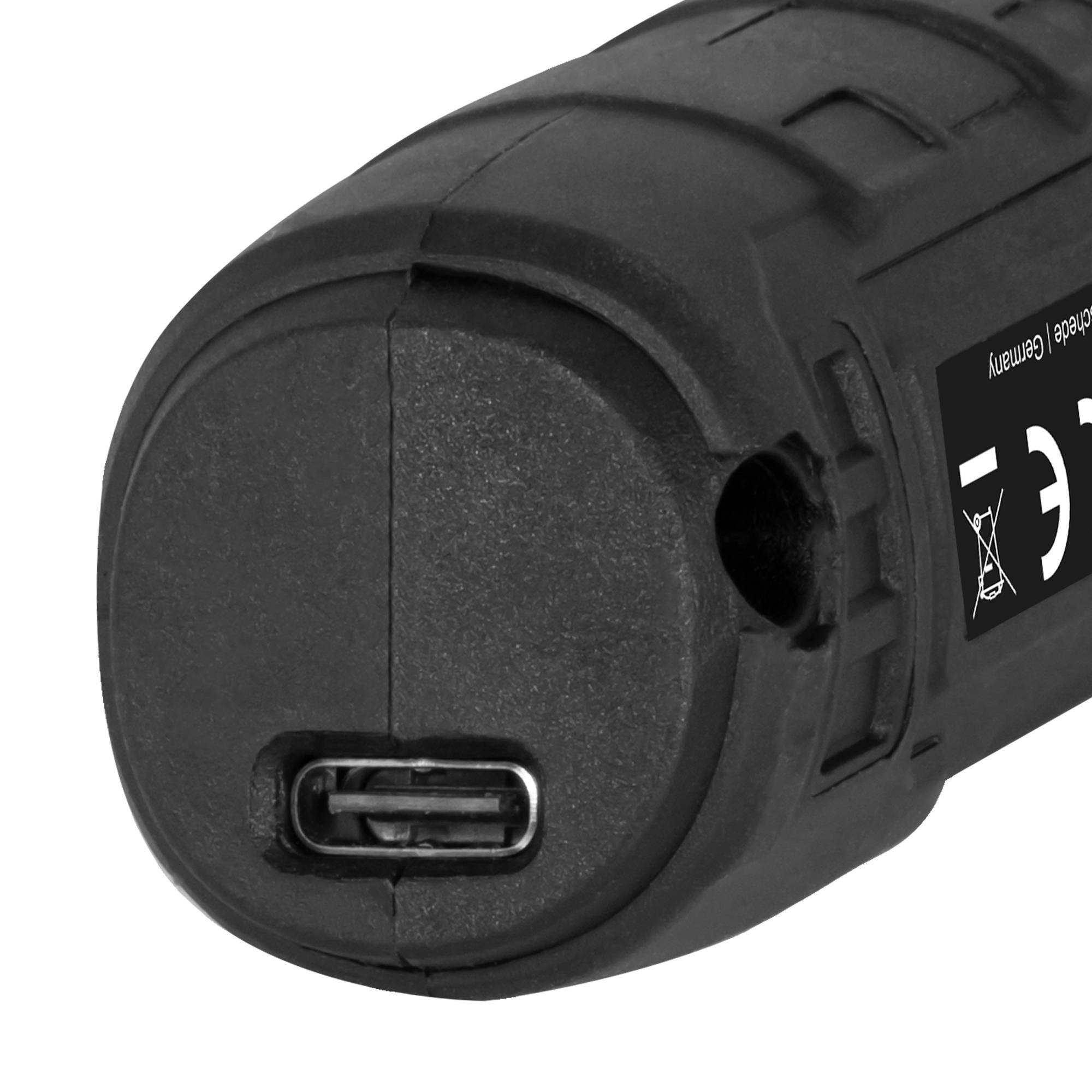 PCE Instruments Akku Lötkolben PCE-ESI 100 |0 .. 480 °C |inkl. Halterung und Schwamm |Leistung 8 W |Aufheizzeit ca. 20 s