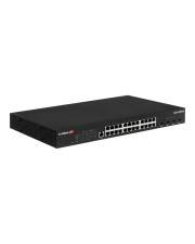 Edimax Switch 24x 2.5GbE L2 Surveill.VLAN PoE+ Power over Ethernet
