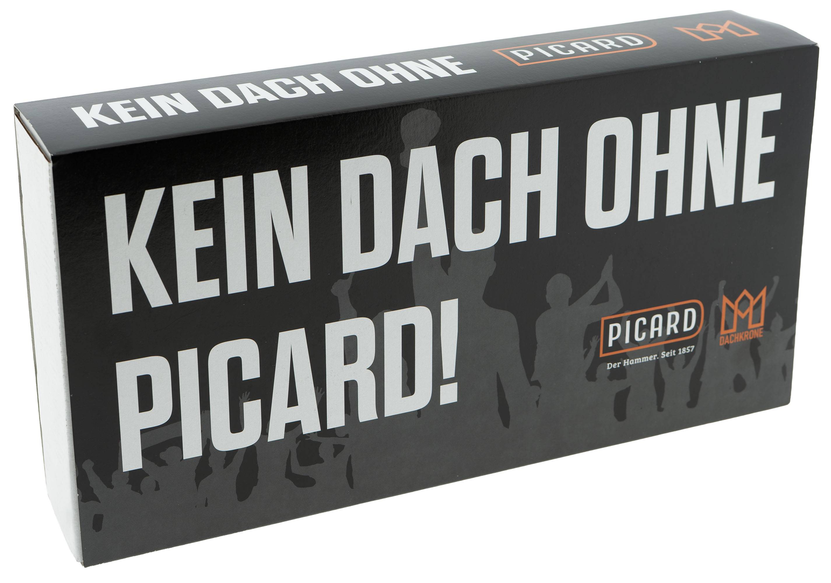 DACHKRONE Set 2 – PICARD Latthammer Nr. 298 geraut & BlackGiant Utility Bar 250 mm