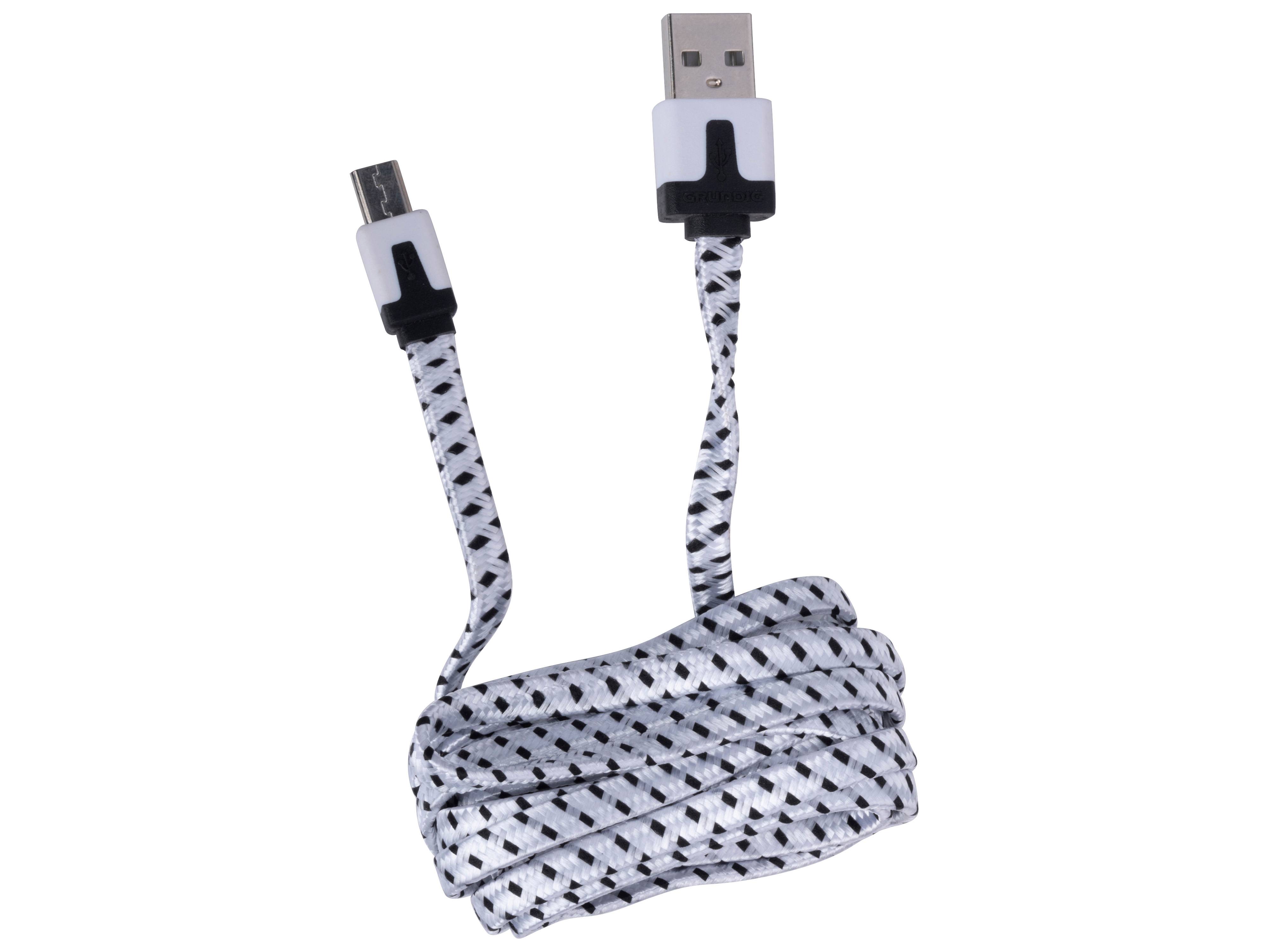 GRUNDIG USB-Ladekabel, 2 m