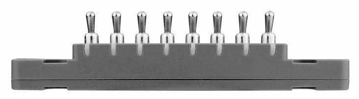 M5Stack Byte Switch Unit, Eingabemodul, 8 Schalter, STM32G031 Controller, RGB-LED-Anzeige, 5V