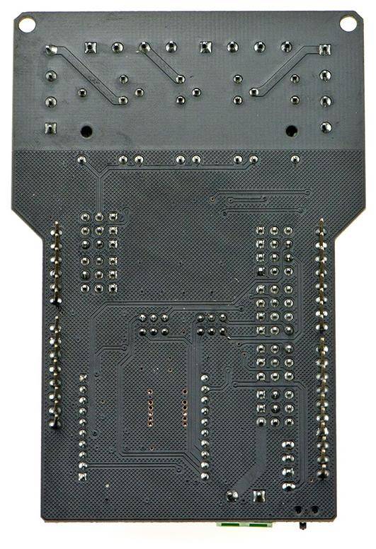 DFRobot 4-Kanal-Relais-Shield, 4 Relais, Optokoppler, XBee-Sockel, Arduino UNO kompatibel, 5A 240V