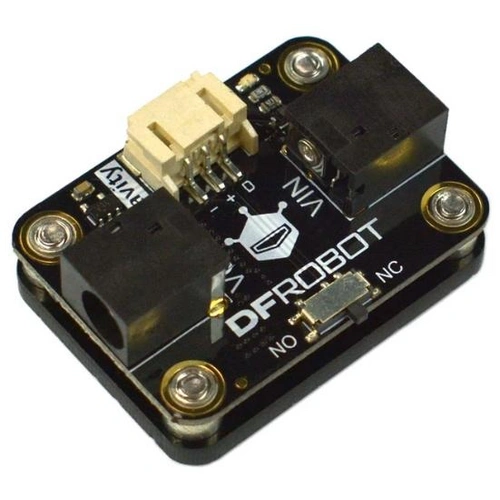 DFRobot Gravity Easy Relay Module, NO/NC Kippschalter, DC2.1 Schnittstelle, 3,3-5,5V DFRobot Gravity Easy Relay Module, NO/NC Kippschalter, DC2.1 Schnittstelle, 3,3-5,5V