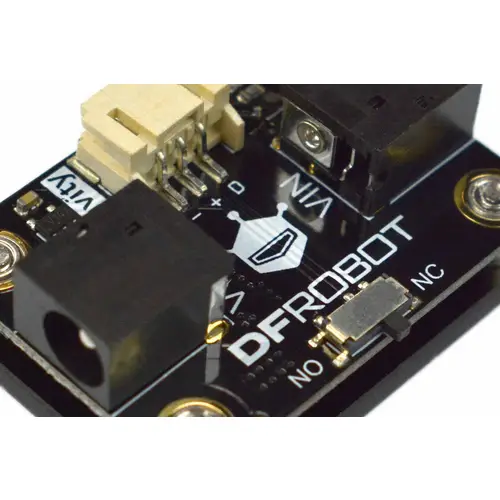 DFRobot Gravity Easy Relay Module, NO/NC Kippschalter, DC2.1 Schnittstelle, 3,3-5,5V DFRobot Gravity Easy Relay Module, NO/NC Kippschalter, DC2.1 Schnittstelle, 3,3-5,5V