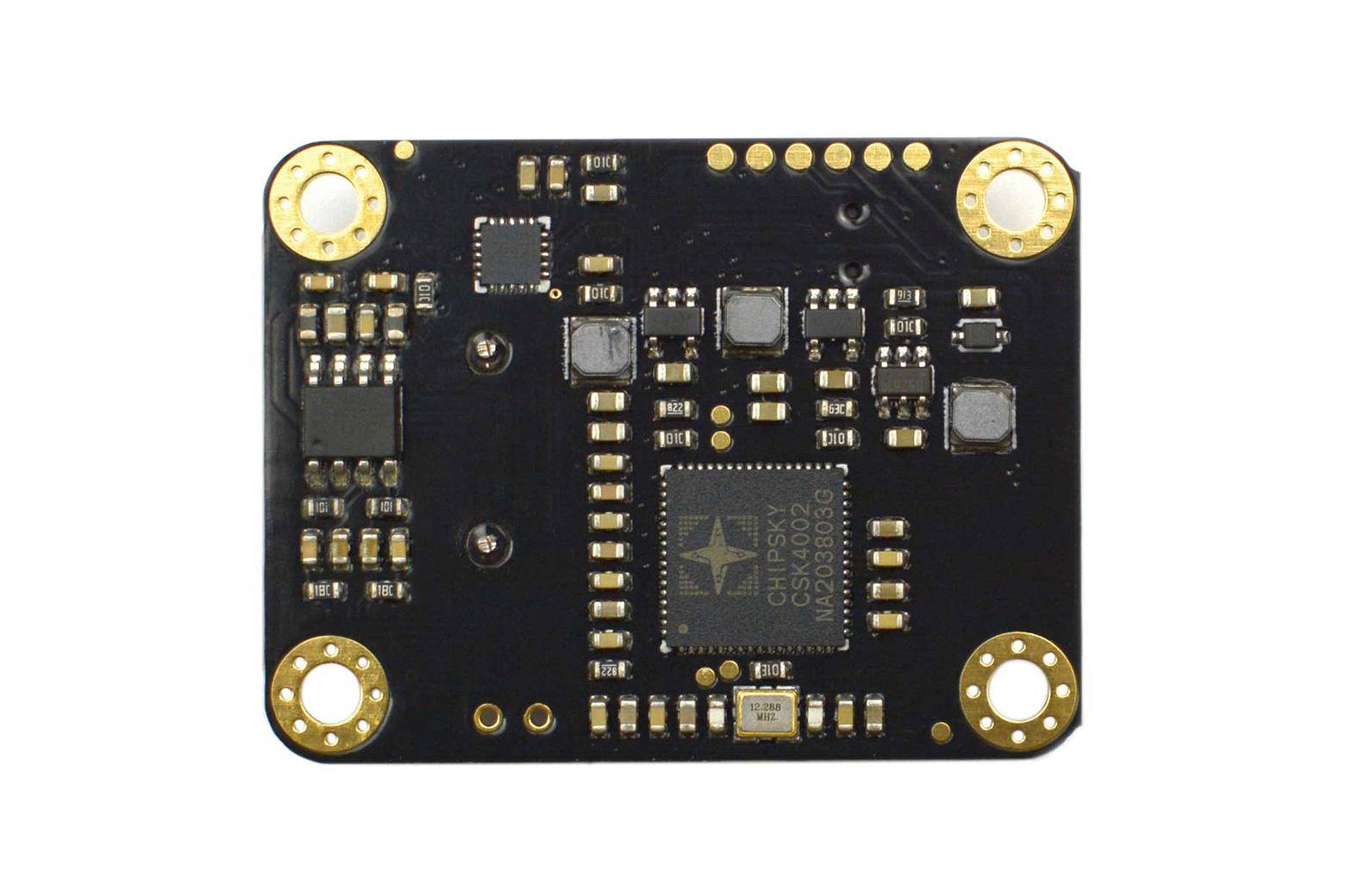 DFRobot Gravity TTS-Modul, Text zu Sprachausgabe, I2C/UART, integrierter Lautsprecher, 3,3-5V